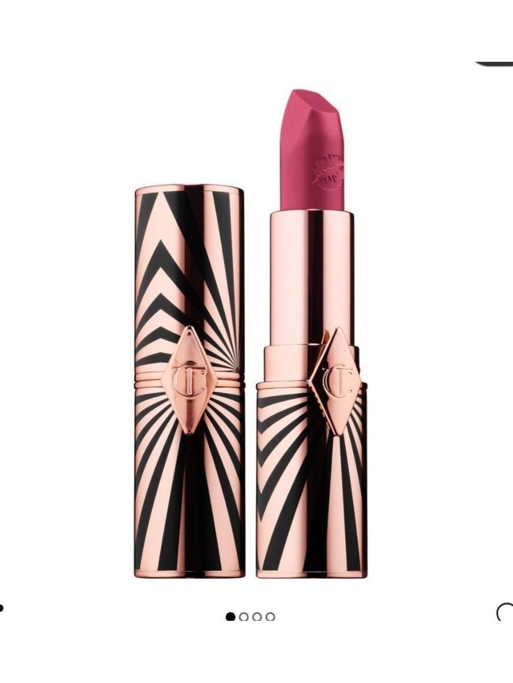 Charlotte Tilbury Hot Lips Refillable Lipstick "Amazing Amal" - Full Size NIB
